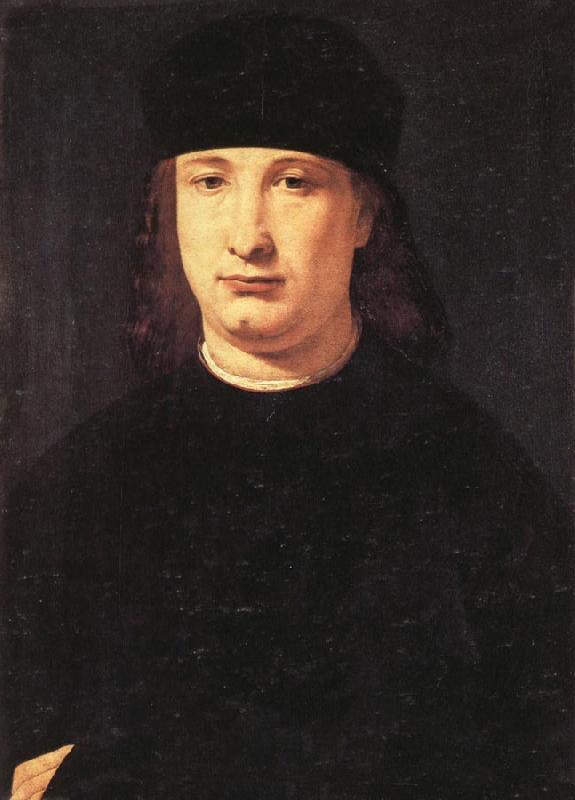 BOLTRAFFIO, Giovanni Antonio Portrait of a Magistrate oil painting picture